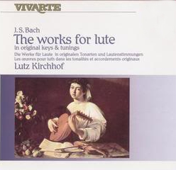 Werke für Laute cover