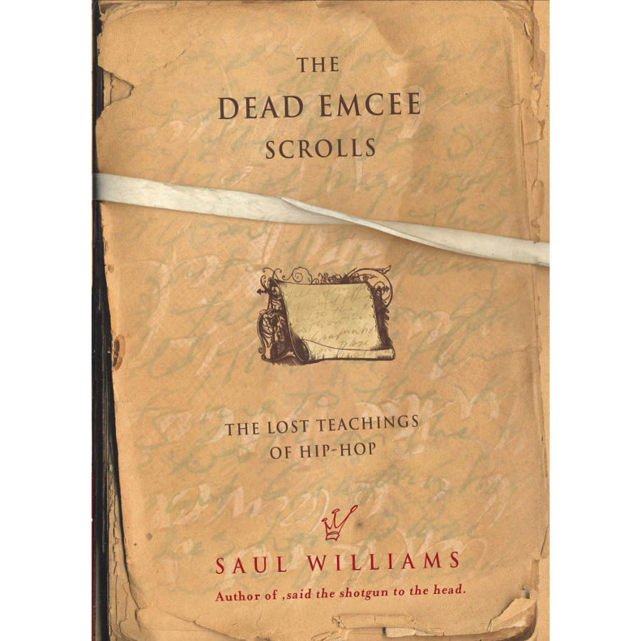 NGH WHT: The Dead Emcee Scrolls with The Arditti Quartet cover