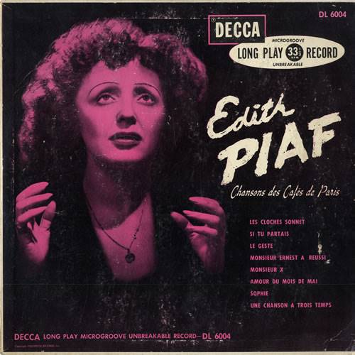 Chansons des cafés de Paris cover