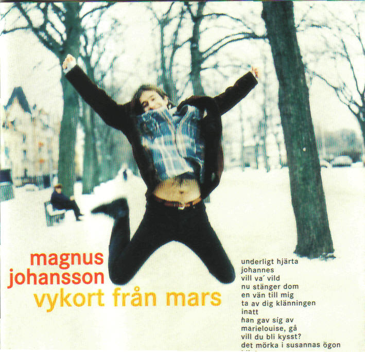 Vykort från Mars cover