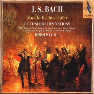 Das Musikalische Opfer BWV 1079 cover