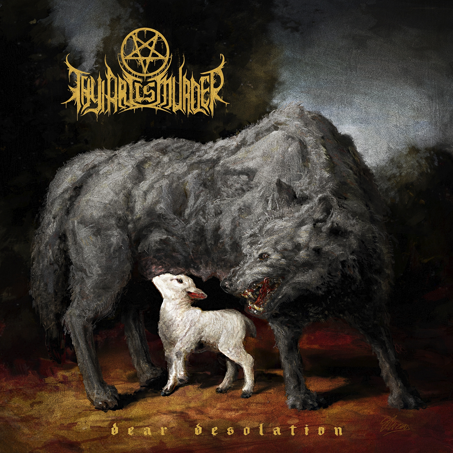 Dear Desolation cover