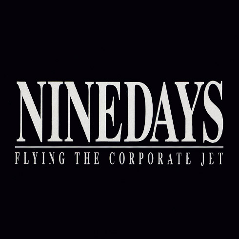 Flying the Corporate Jet cover