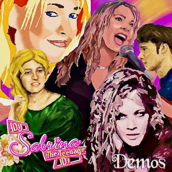 Image of DJ Sabrina The Teenage DJ