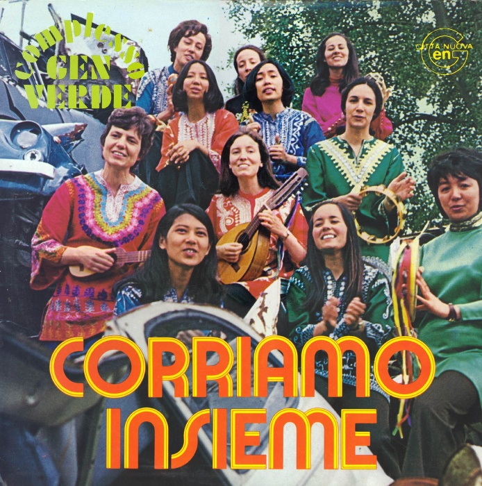 Corriamo insieme cover
