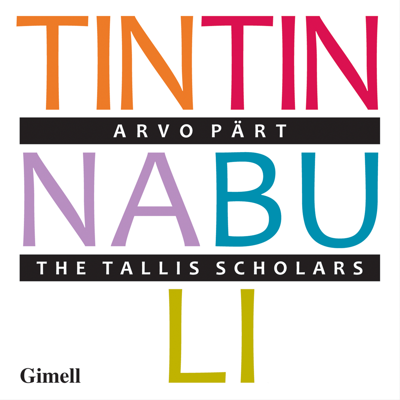 Tintinnabuli cover