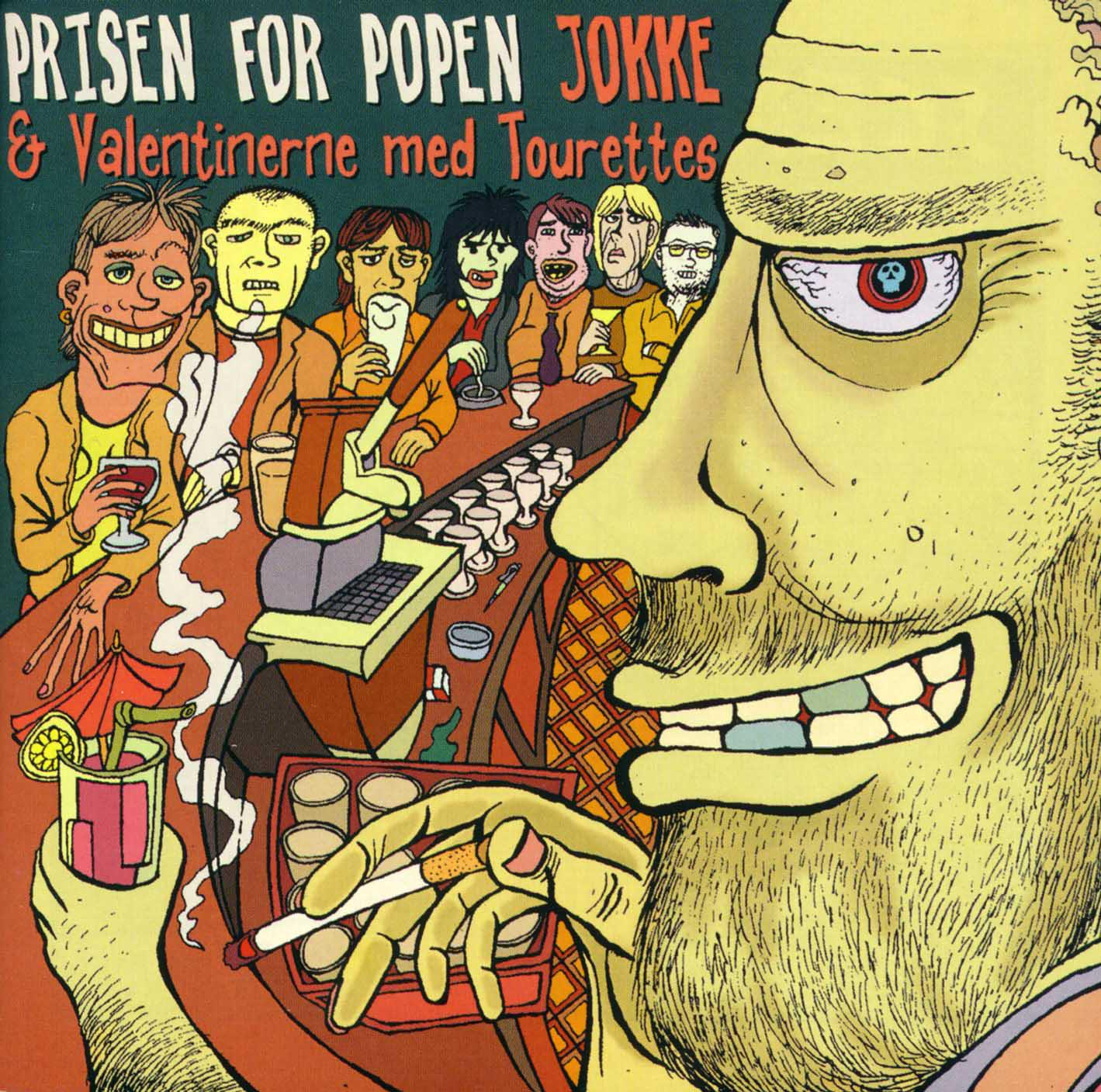 Prisen for popen cover