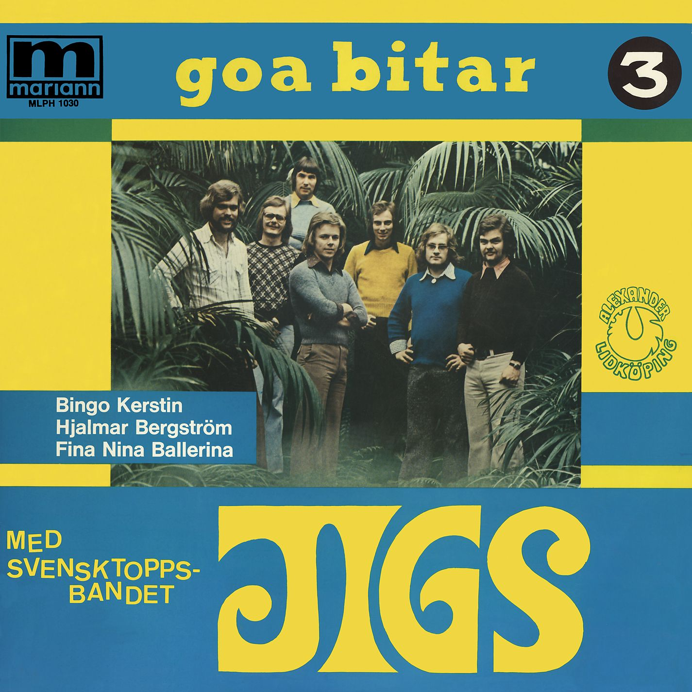 Goa bitar 3 cover