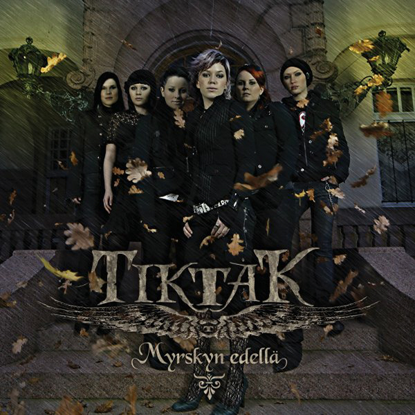 Myrskyn edellä cover