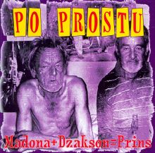 Madonna+Dżakson=Prins cover