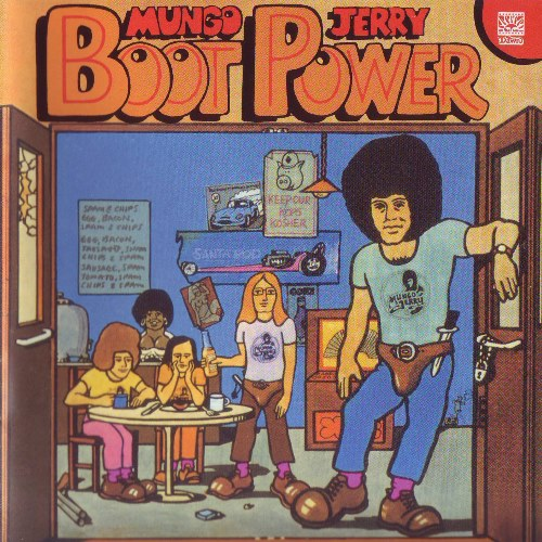 Boot Power cover