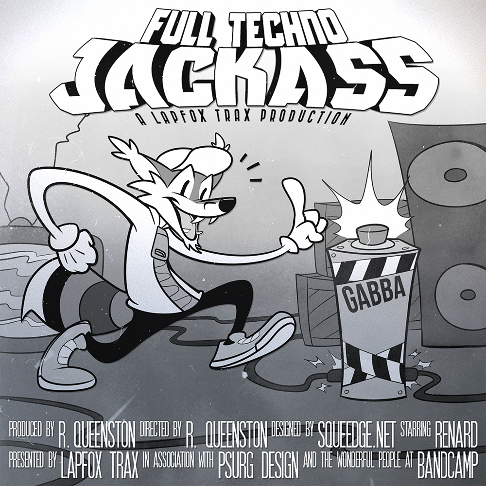 FULL TECHNO JACKASS cover