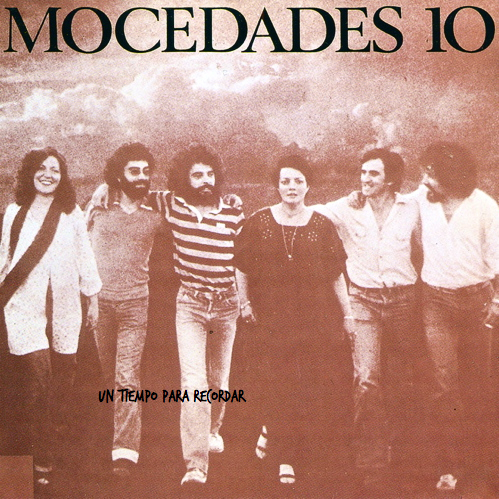 Mocedades 10 cover