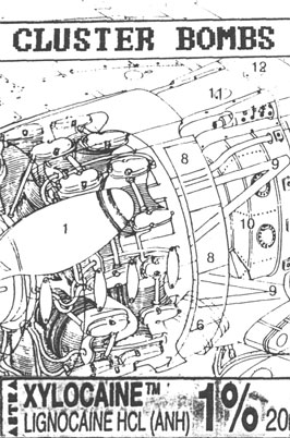 Cluster Bombs cover