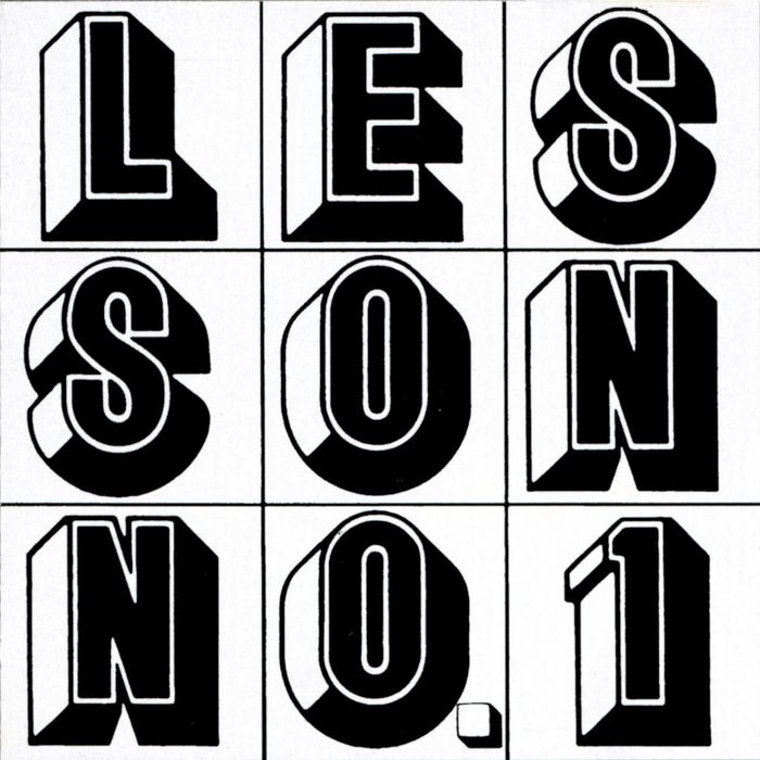 Lesson No. 1 cover