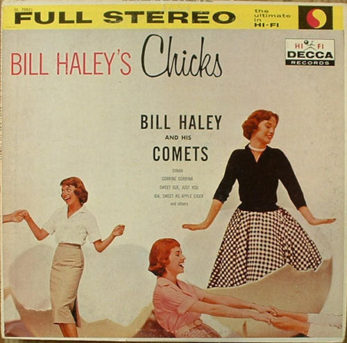 Bill Haley's Chicks cover