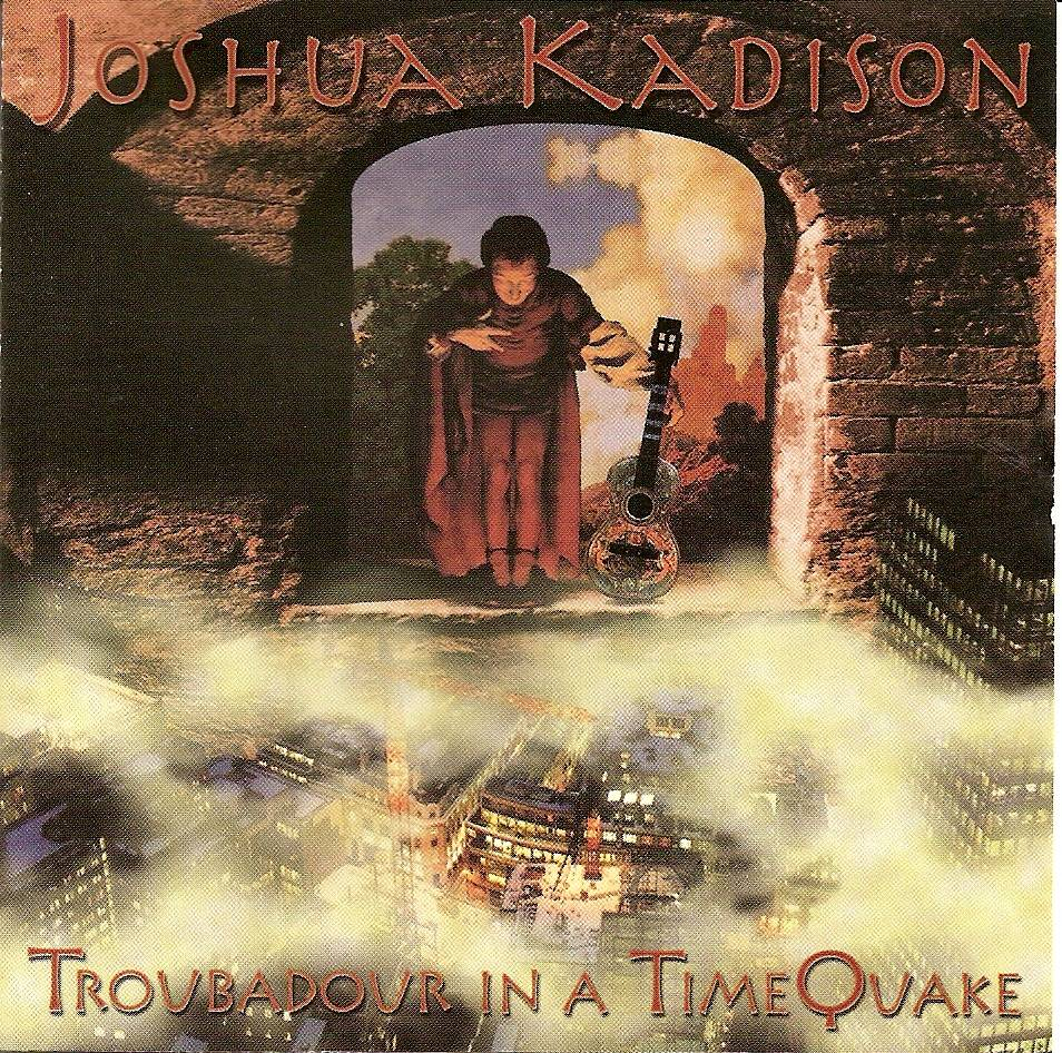 Troubadour in a Time Quake cover