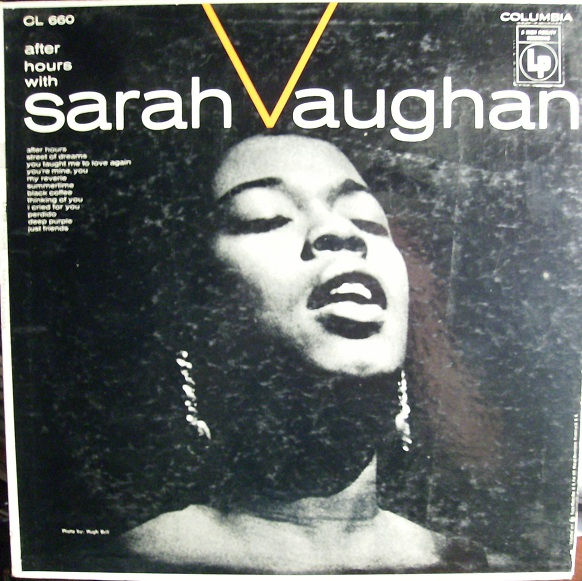 After Hours With Sarah Vaughan cover