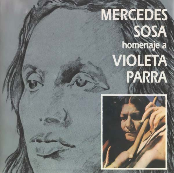 Homenaje a Violeta Parra cover
