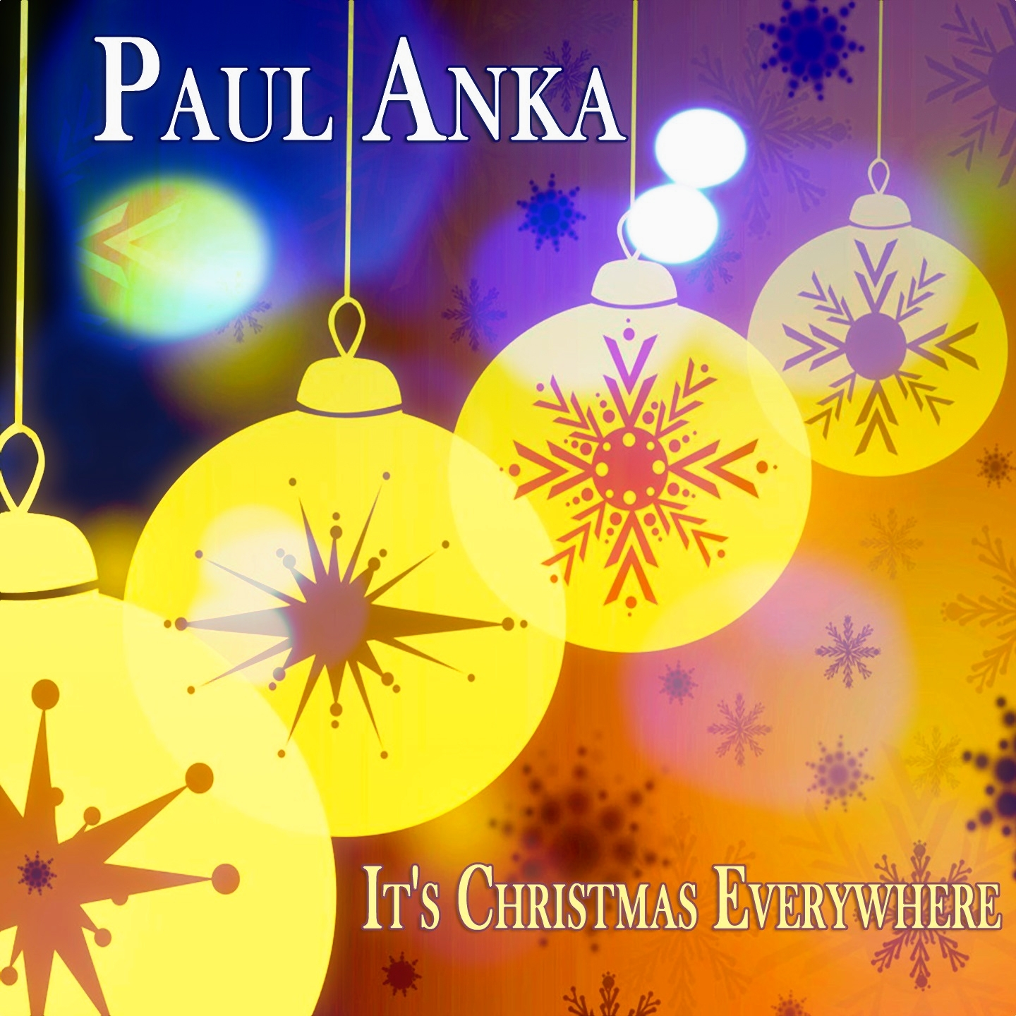 It's Christmas Everywhere cover