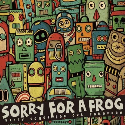 HAPPY SONGS FOR OUR TOMORROW cover