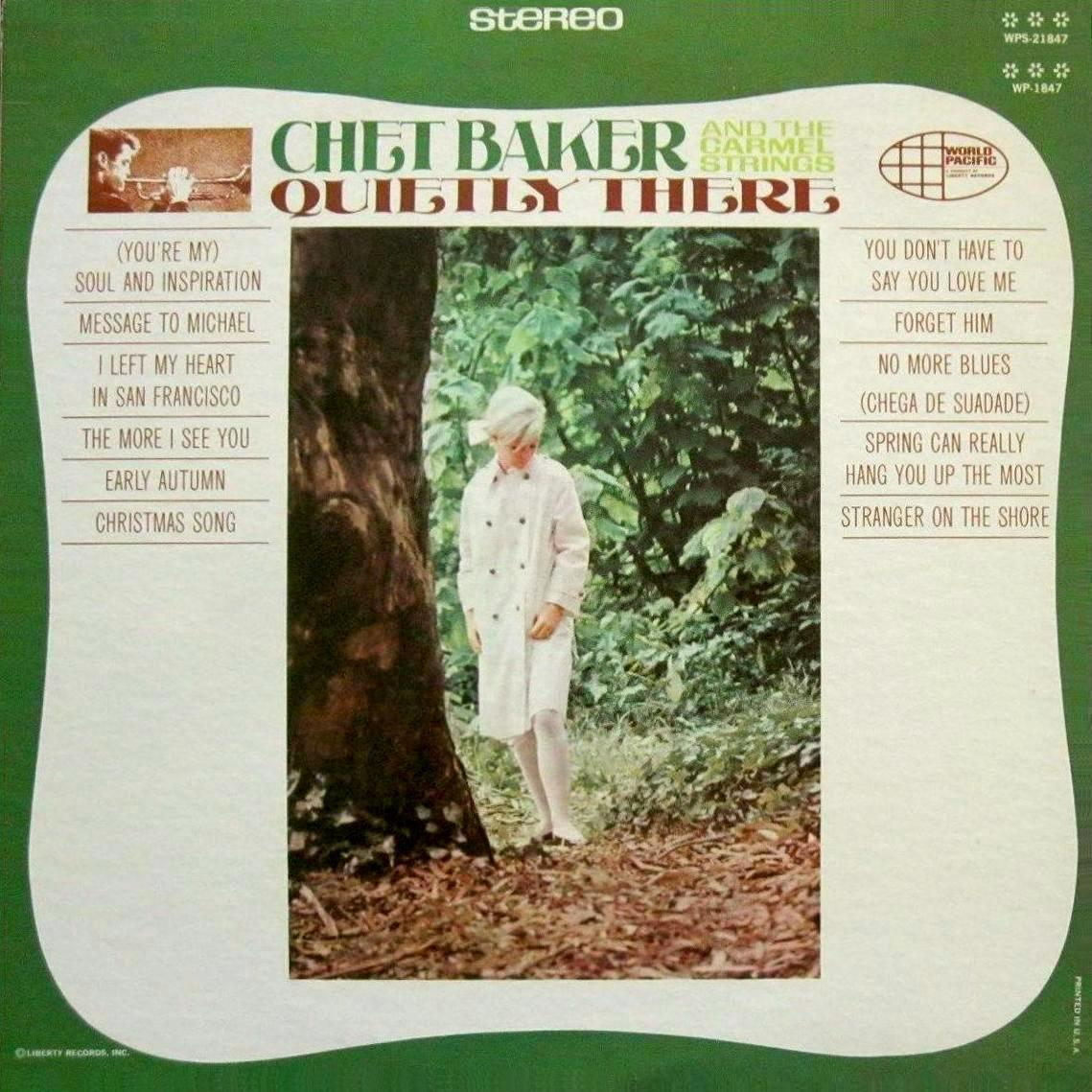 Quietly There cover