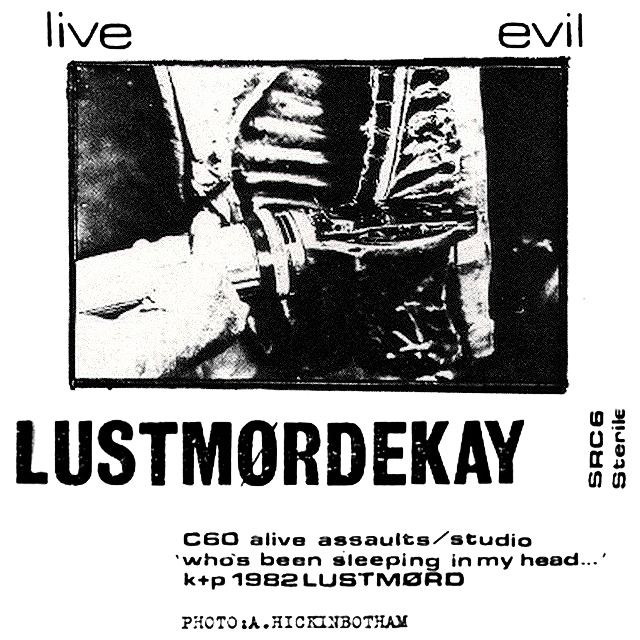 Lustmørdekay cover