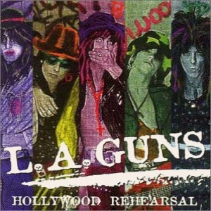 Hollywood Rehearsal cover