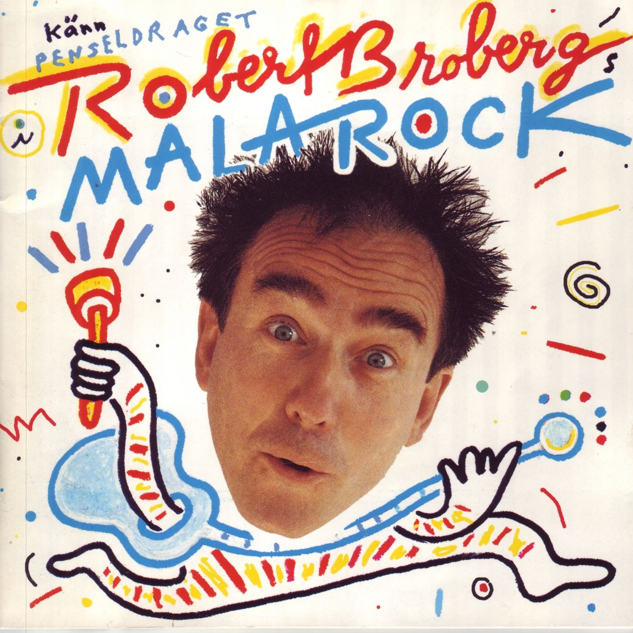 Målarock cover