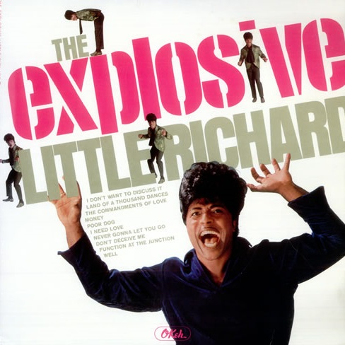 The Explosive Little Richard cover
