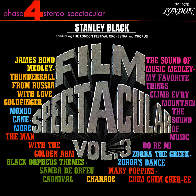 Film Spectacular Vol. 3 cover