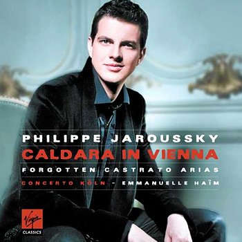Caldara in Vienna: Forgotten Castrato Arias cover
