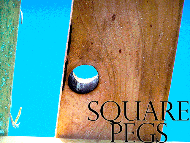 Square Pegs cover