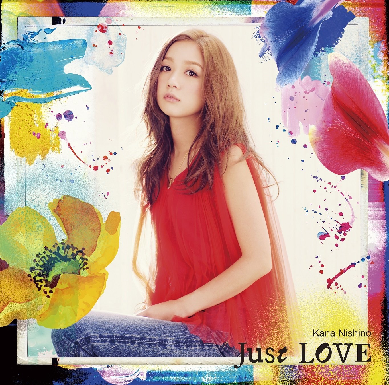 Kana Nishino Just LOVE cover artwork