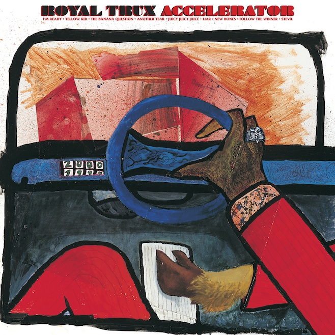 Accelerator cover