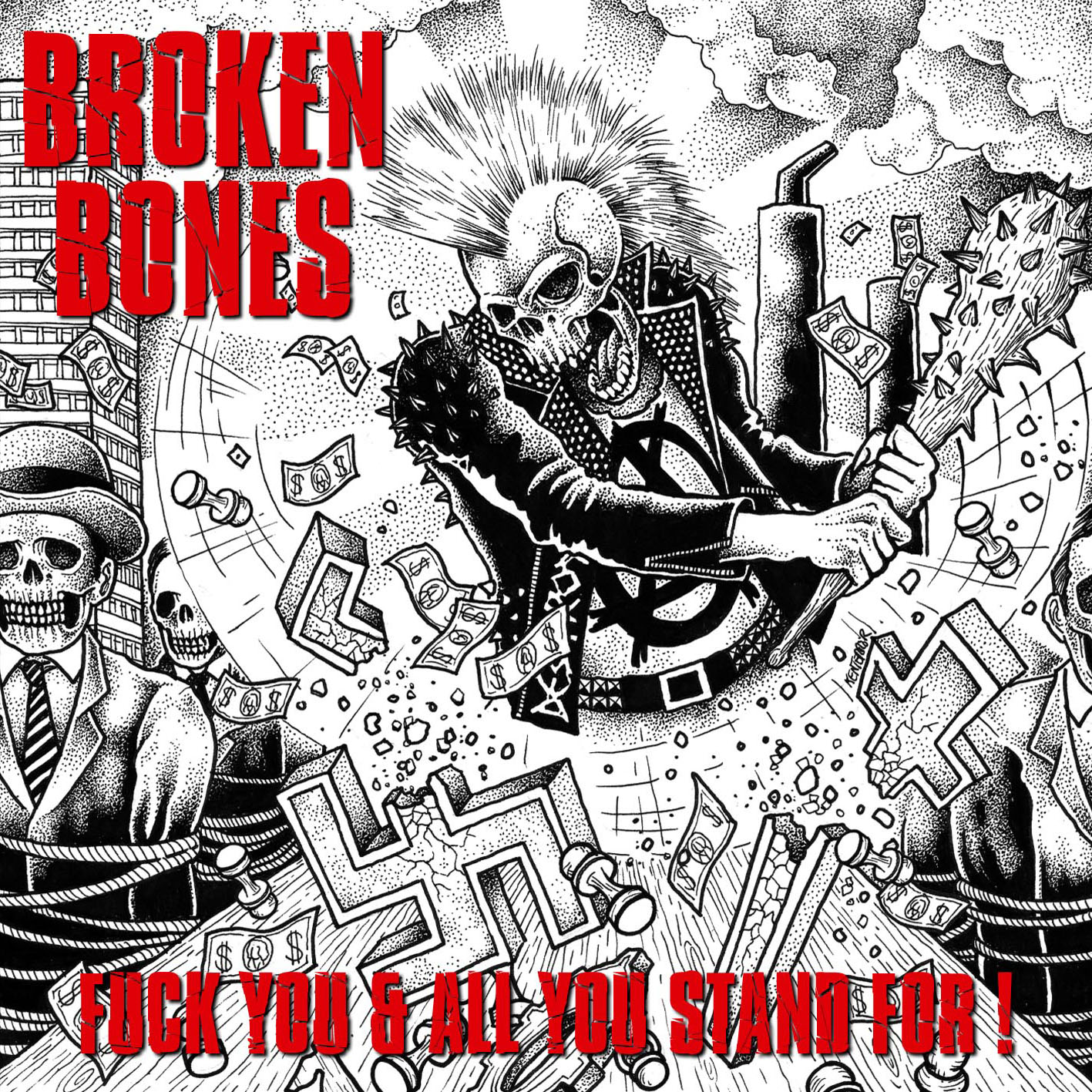 Broken stands. Broken Dronez. Хардкор панк. Broken Bones Punk.