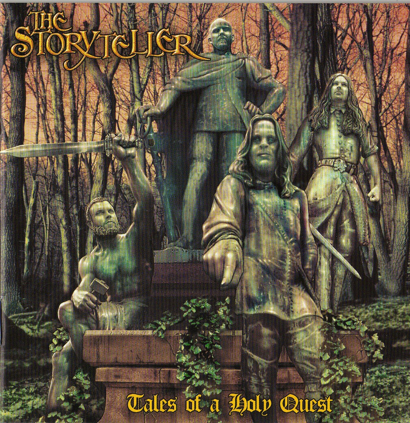Tales of a Holy Quest cover
