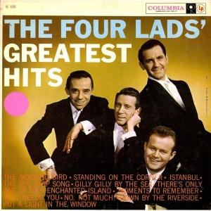The Four Lads' Greatest Hits cover