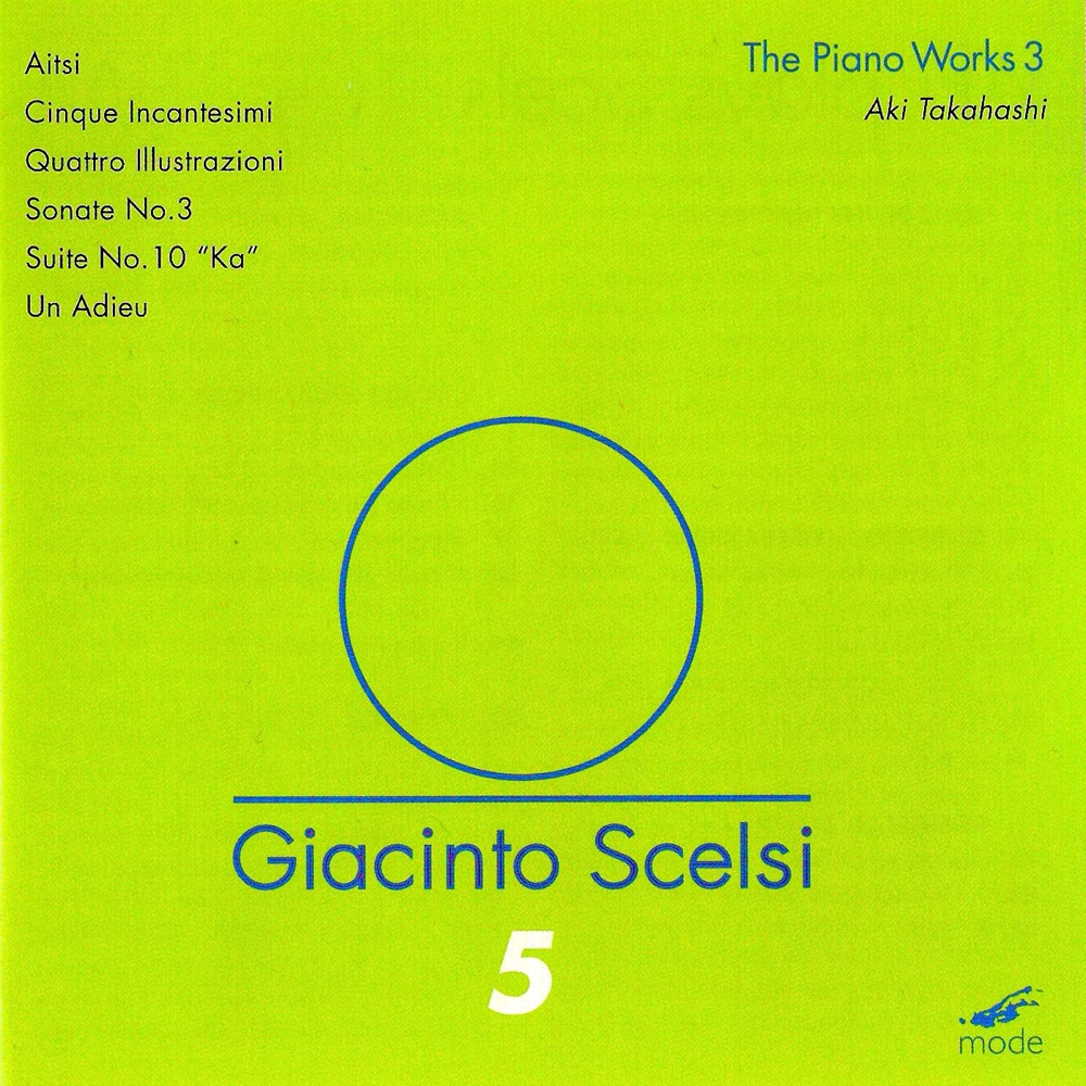 The Piano Works 3 cover