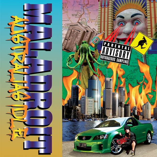 Australias Idle cover