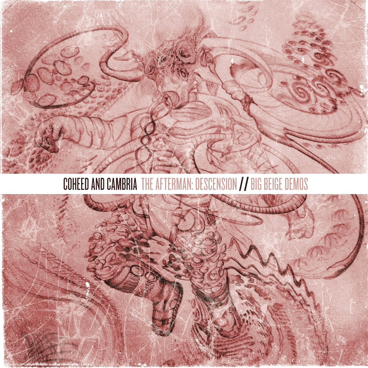 The Afterman: Descension (Big Beige Demos) cover