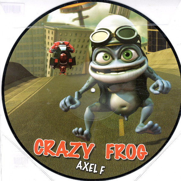 Включи лягушка крейзи. Даниэль Мальмедаль Crazy Frog. Бешеный Лягушонок. Сумасшедший Лягушонок. Crazy Frog Axel f.