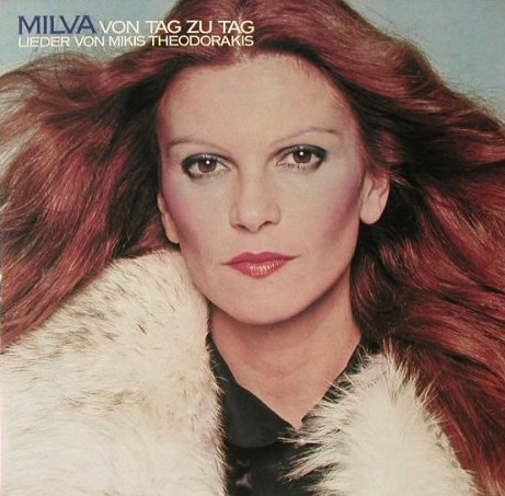 Von Tag zu Tag: Lieder von Mikis Theodorakis cover