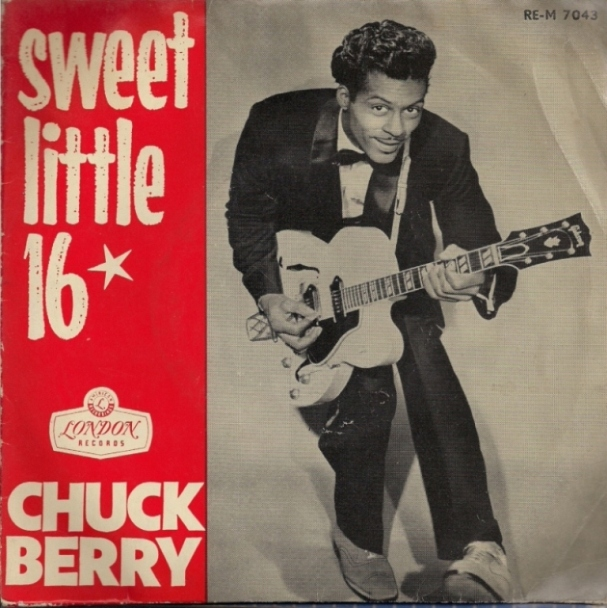 Sweet Little Sixteen cover