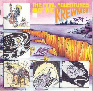 The Final Adventures of the Krewmen, Part 1 cover