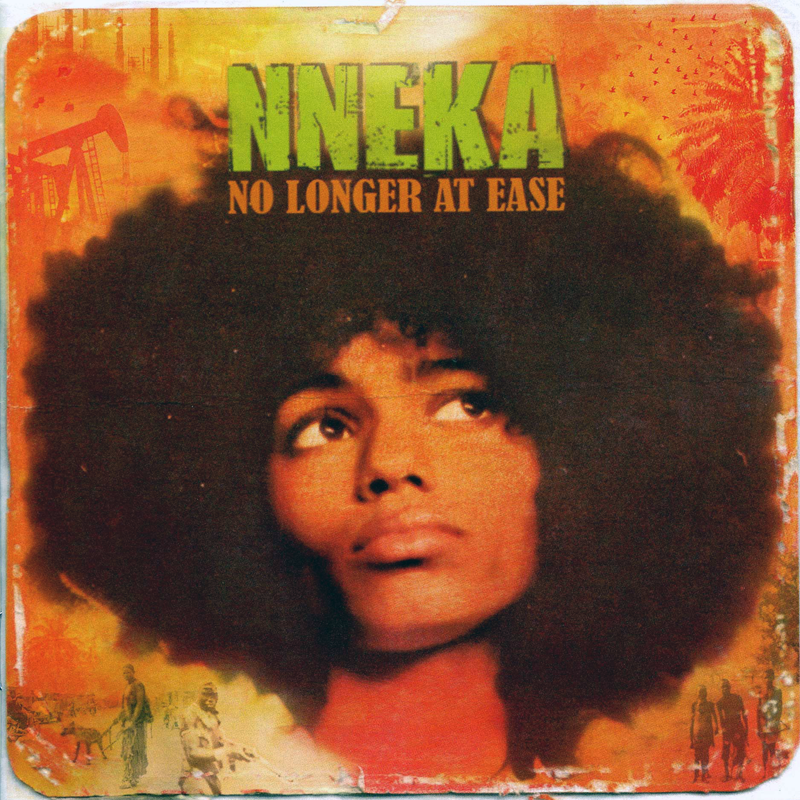No Longer at Ease cover