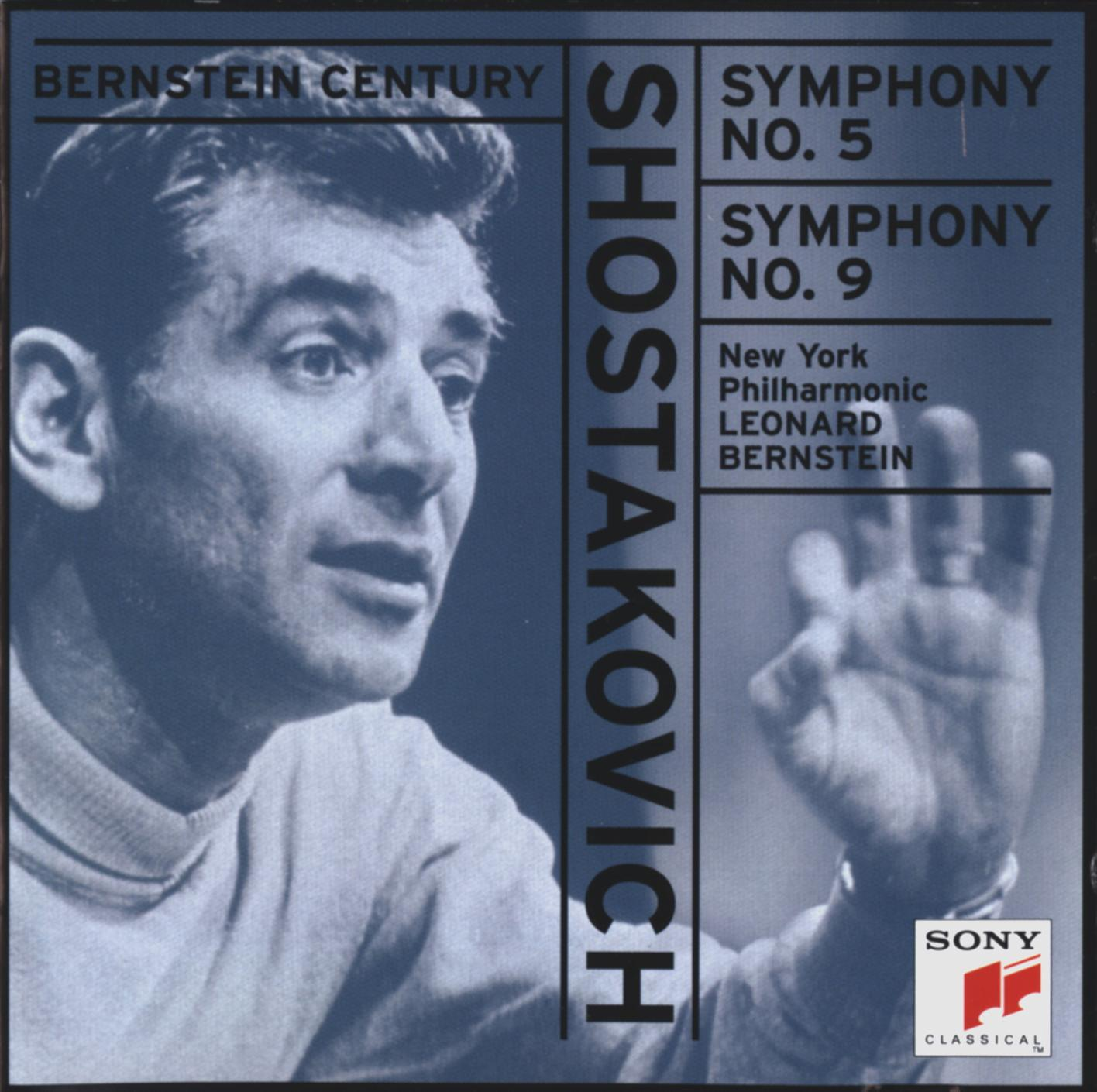 Symphony No. 5 / Symphony No. 9 cover