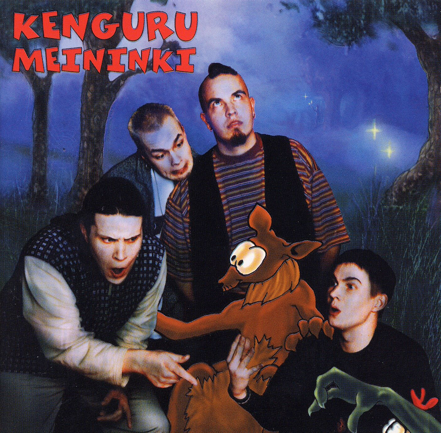 Kengurumeininki cover
