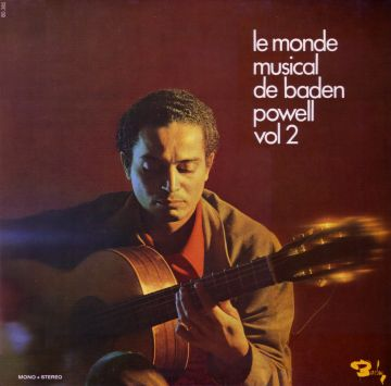 Le Monde Musical de Baden Powell, Volume 2 cover