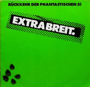 Rückkehr der phantastischen 5! cover